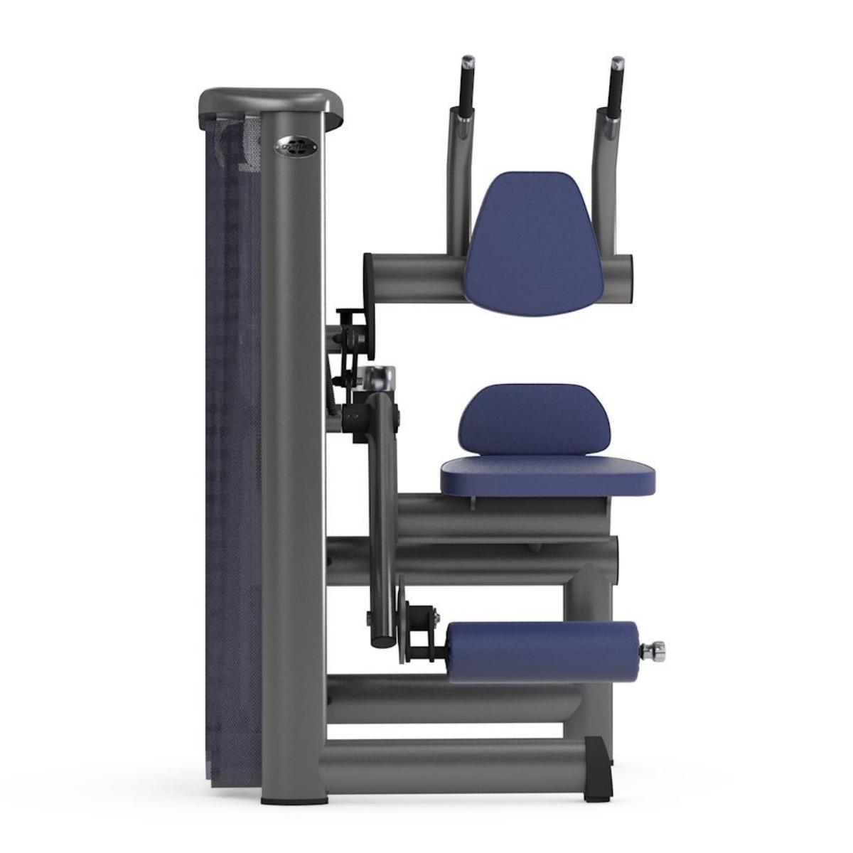 Gym80 Kõhulihaste plokkmasin, Sygnum Standard, front. Tuotekood: 3008