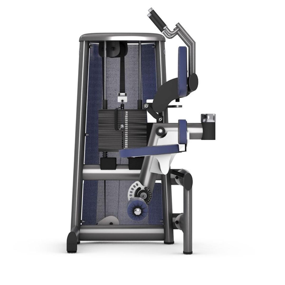 Gym80 Kõhulihaste plokkmasin, Sygnum Standard, side. Tuotekood: 3008