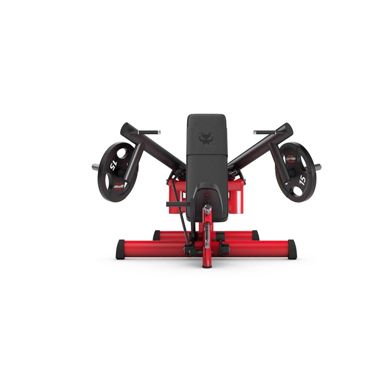 Gym80 Õlasurumismasin DUAL, Pure Kraft, front. Tootekood: 4320