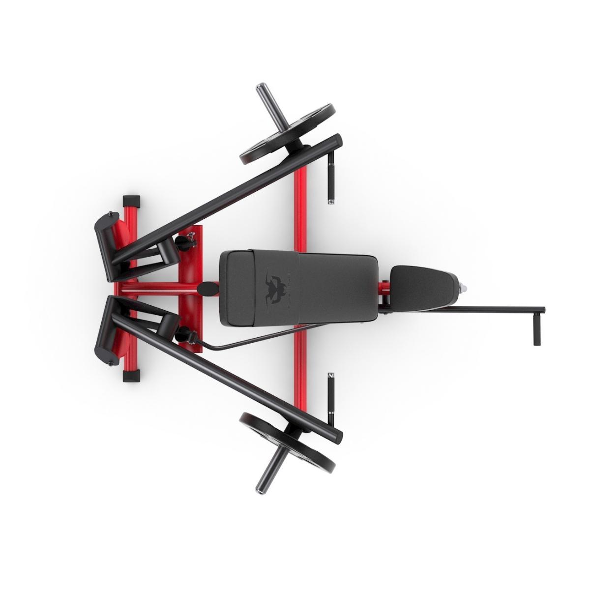 Gym80 Õlasurumismasin DUAL, Pure Kraft, up. Tootekood: 4320