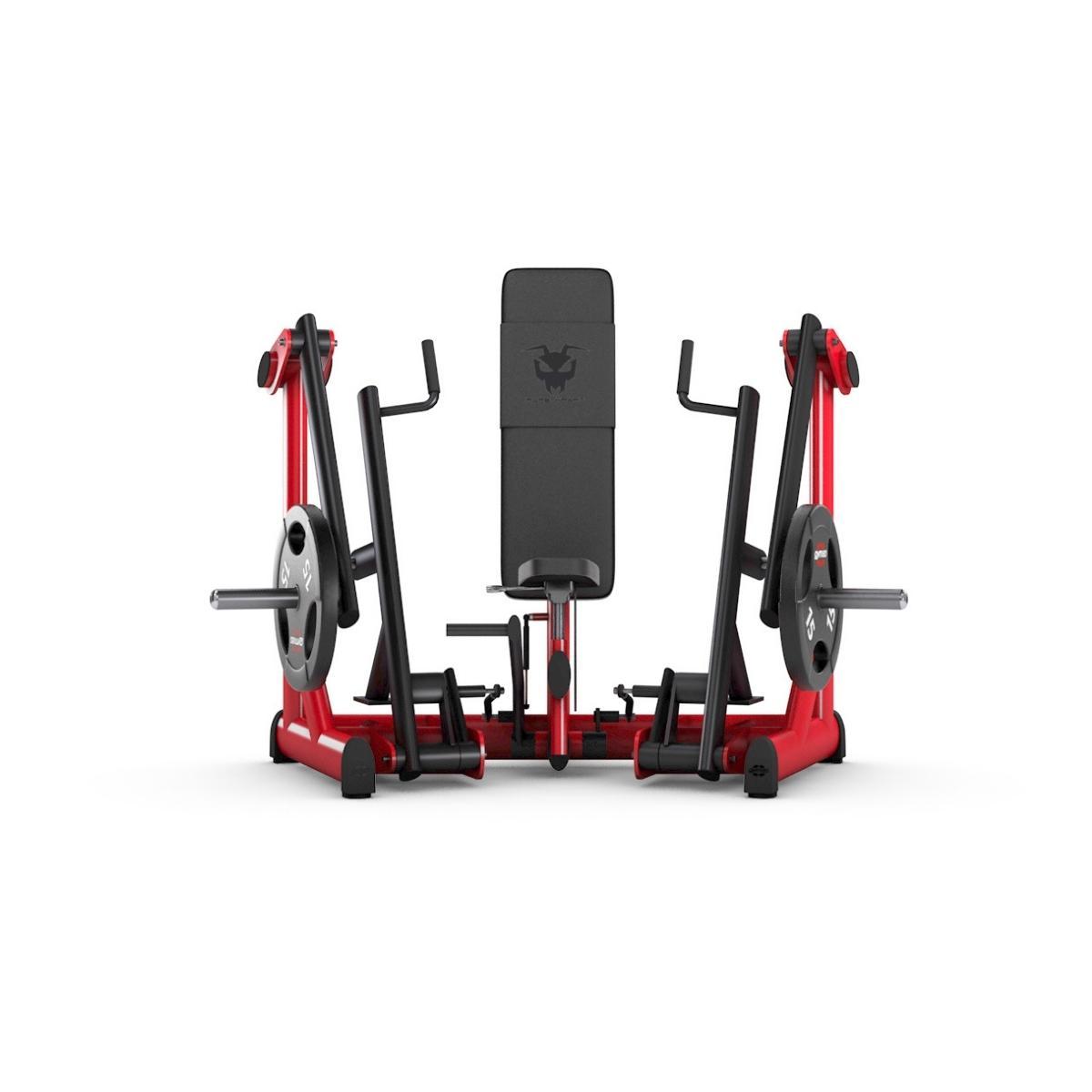 Gym80 Rinnalt surumise masin DUAL, istudes Pure Kraft, front. Tootekood: 4328