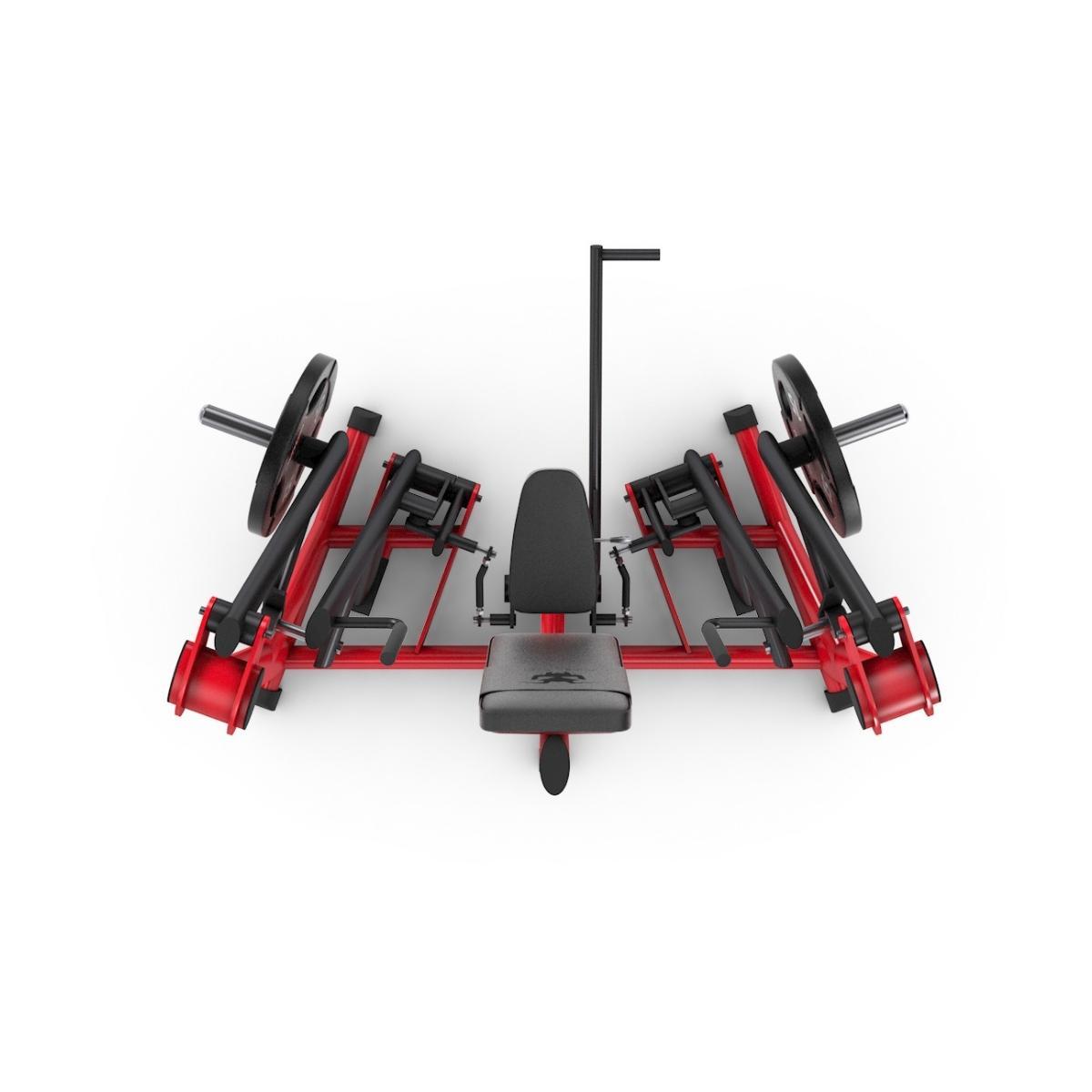 Gym80 Rinnalt surumise masin DUAL, istudes Pure Kraft, up. Tootekood: 4328