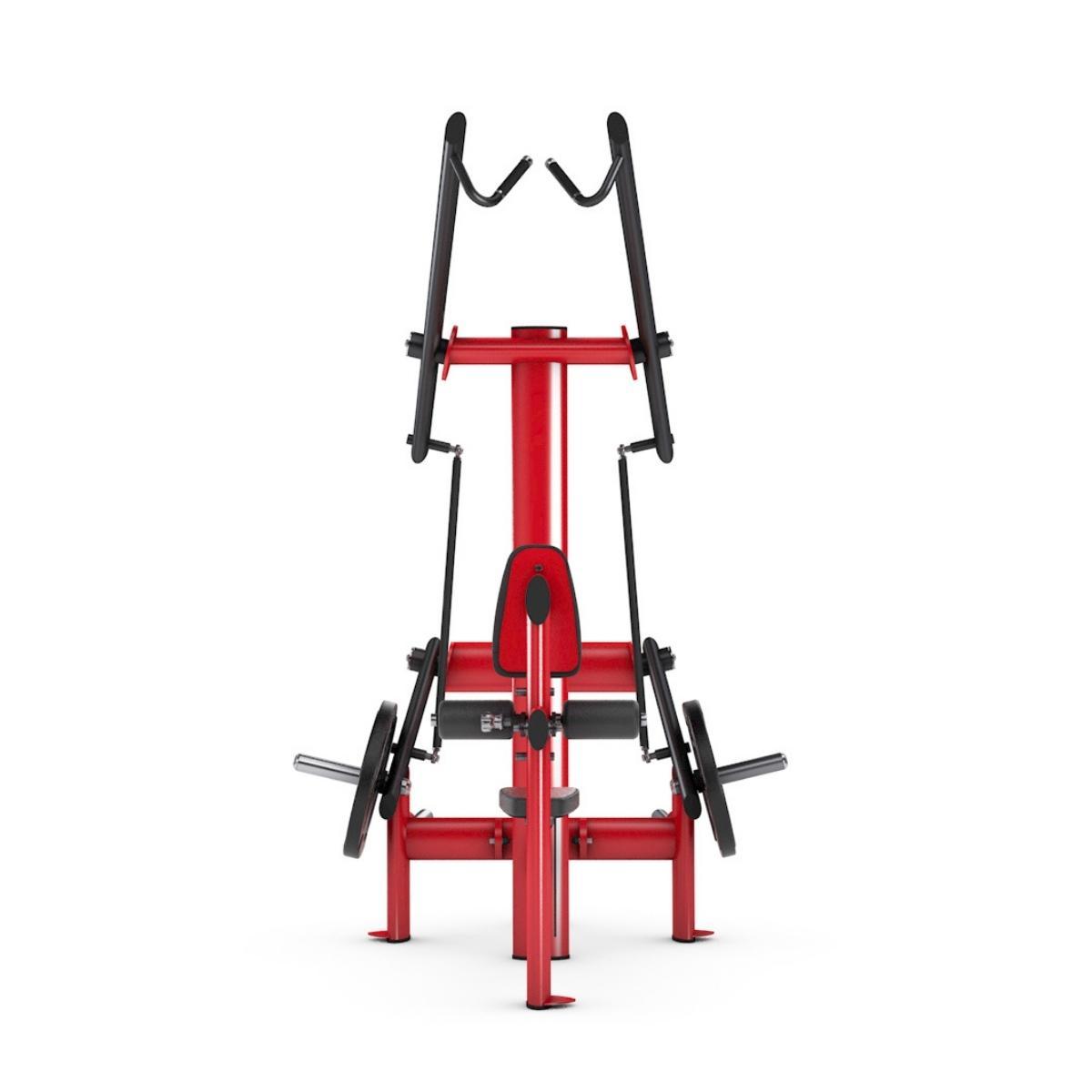 Gym80 Ülatõmbemasin DUAL, Pure Kraft, front1. Tootekood: 4340