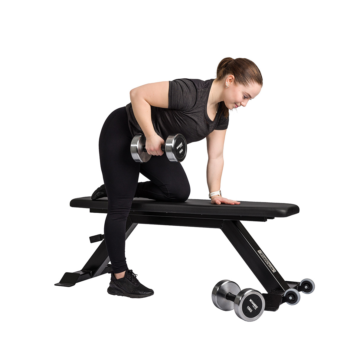 Wrange Pro Line Flat Bench lame pink. Tootekood: 12534_3