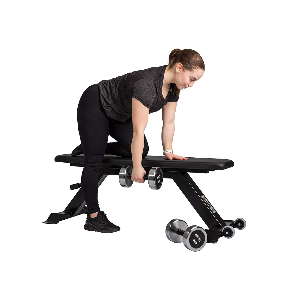 Wrange Pro Line Flat Bench lame pink. Tootekood: 12534_2