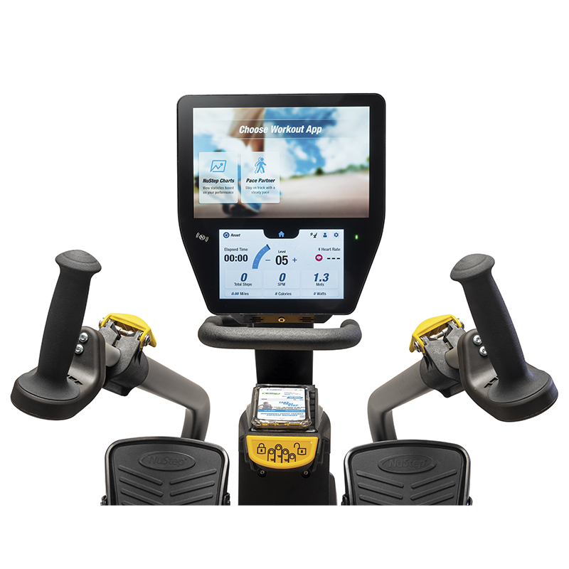 Nustep T6pro_screen