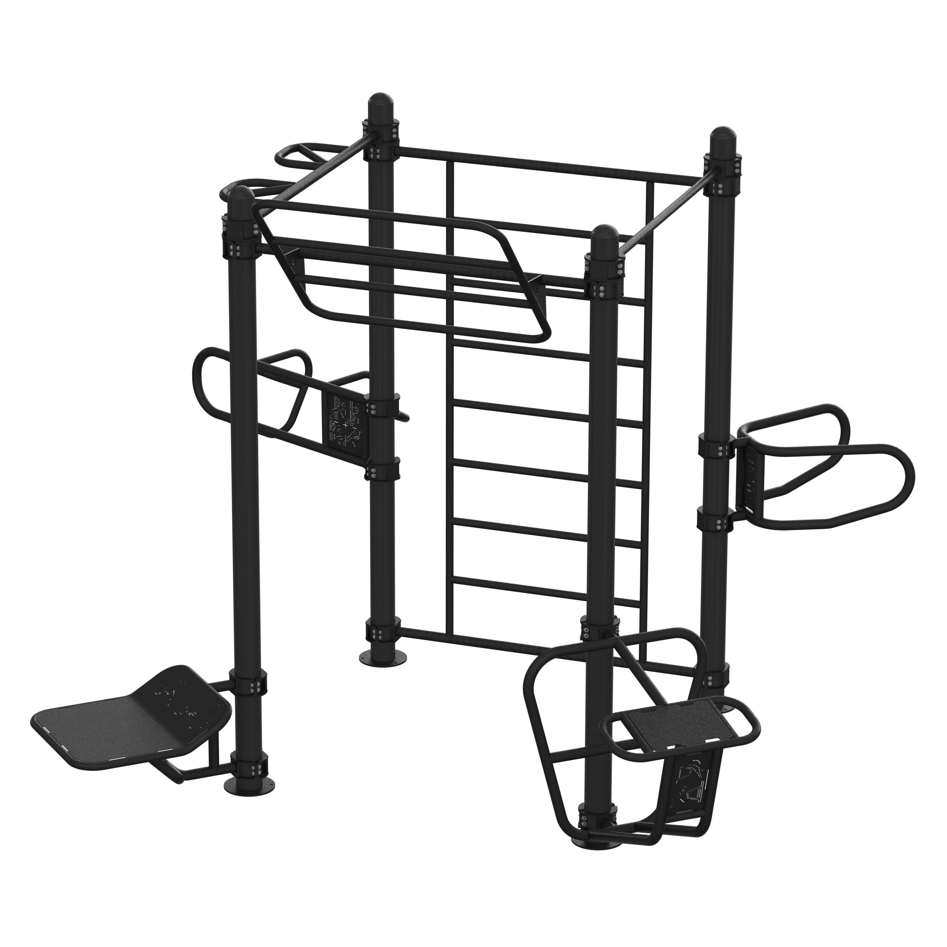 Wrange Pro Line välitreeningkeskus 8 kohta. Tootekood: PL_outdoor8