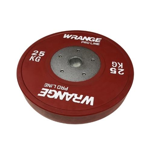 Punane Wrange Pro Line Competition Bumper raskusketas 25kg. Tootekood: Plcb_250 JPG2