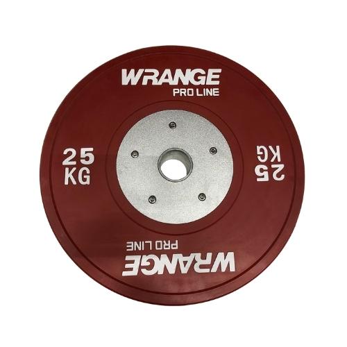 Punane Wrange Pro Line Competition Bumper raskusketas 25kg. Tootekood: Plcb_250