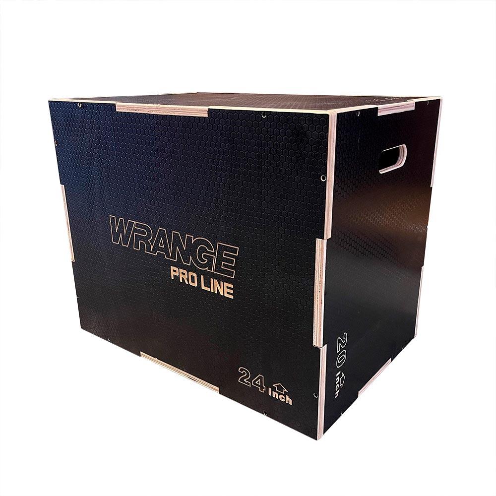Wrange Pro Line puidust Plyo box must. Tootekood: PLwoodenplyo 2