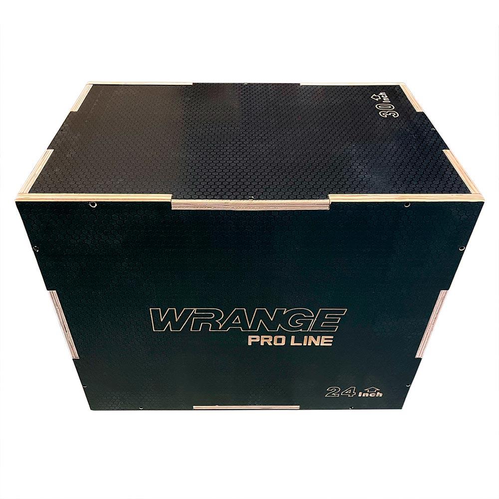 Wrange Pro Line puidust Plyo box must. Tootekood: PLwoodenplyo 3