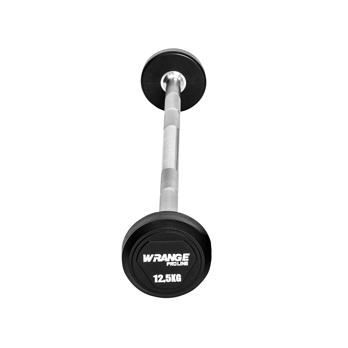 Wrange Pro Line Pu fikseeritud raskustega kang, 12,5KG. Tootekood: PlBarbell_125