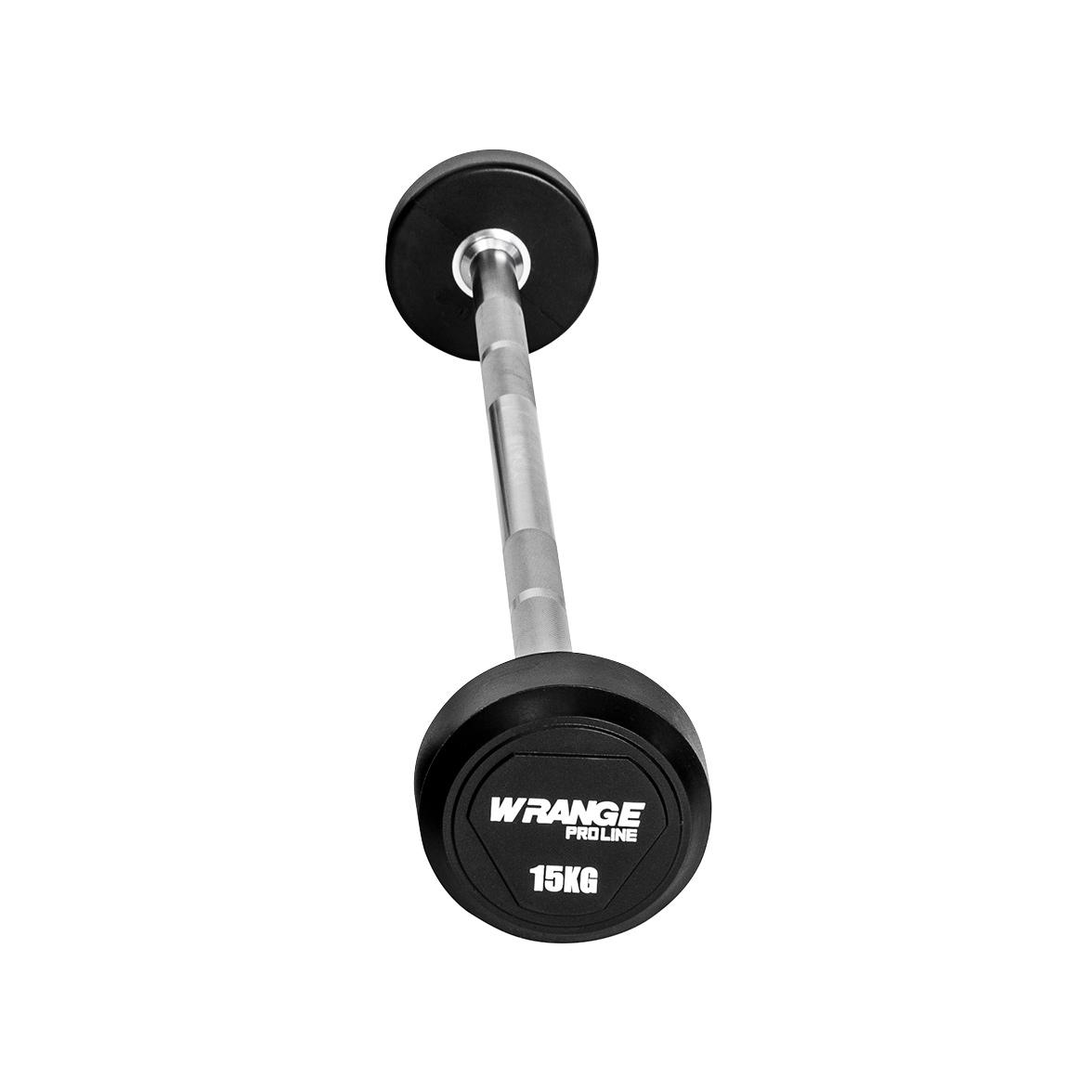 Wrange Pro Line Pu fikseeritud raskustega kang, 15KG. Tootekood: PlBarbell_150