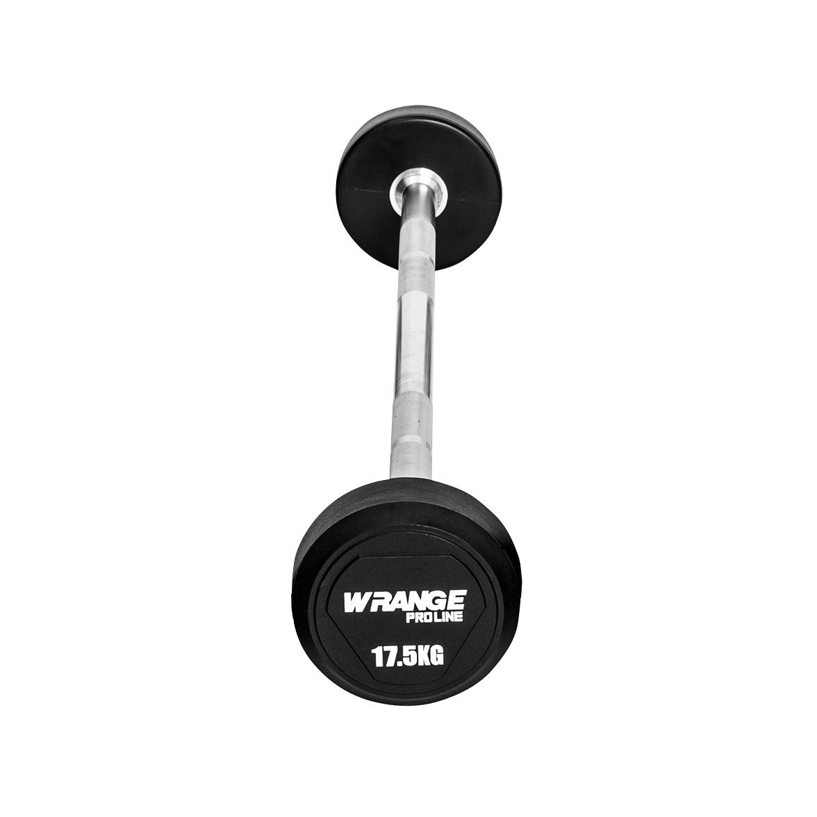 Wrange Pro Line Pu fikseeritud raskustega kang, 17,5KG. Tootekood: PlBarbell_175