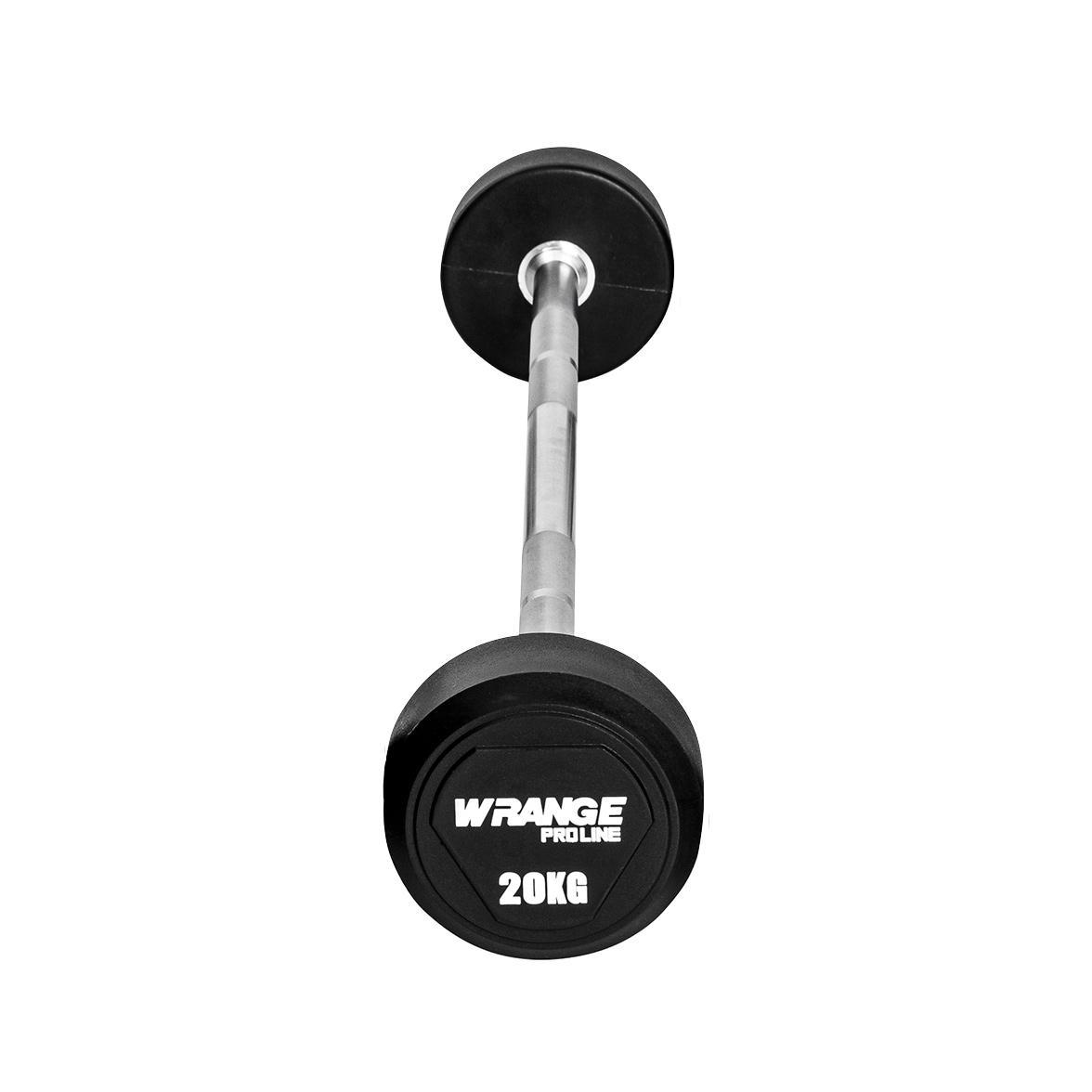 Wrange Pro Line Pu fikseeritud raskustega kang, 20KG. Tootekood: PlBarbell_200