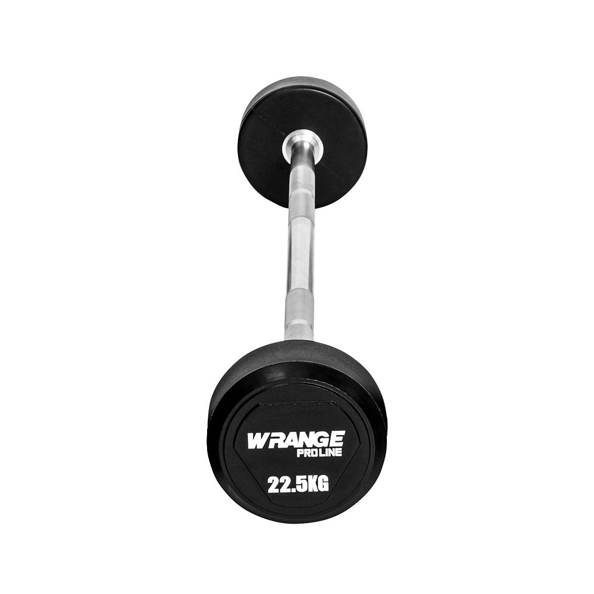 Wrange Pro Line Pu fikseeritud raskustega kang, 22,5KG. Tootekood: PlBarbell_225