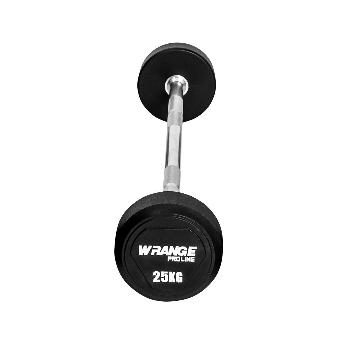 Wrange Pro Line Pu fikseeritud raskustega kang, 25KG. Tootekood: PlBarbell_250