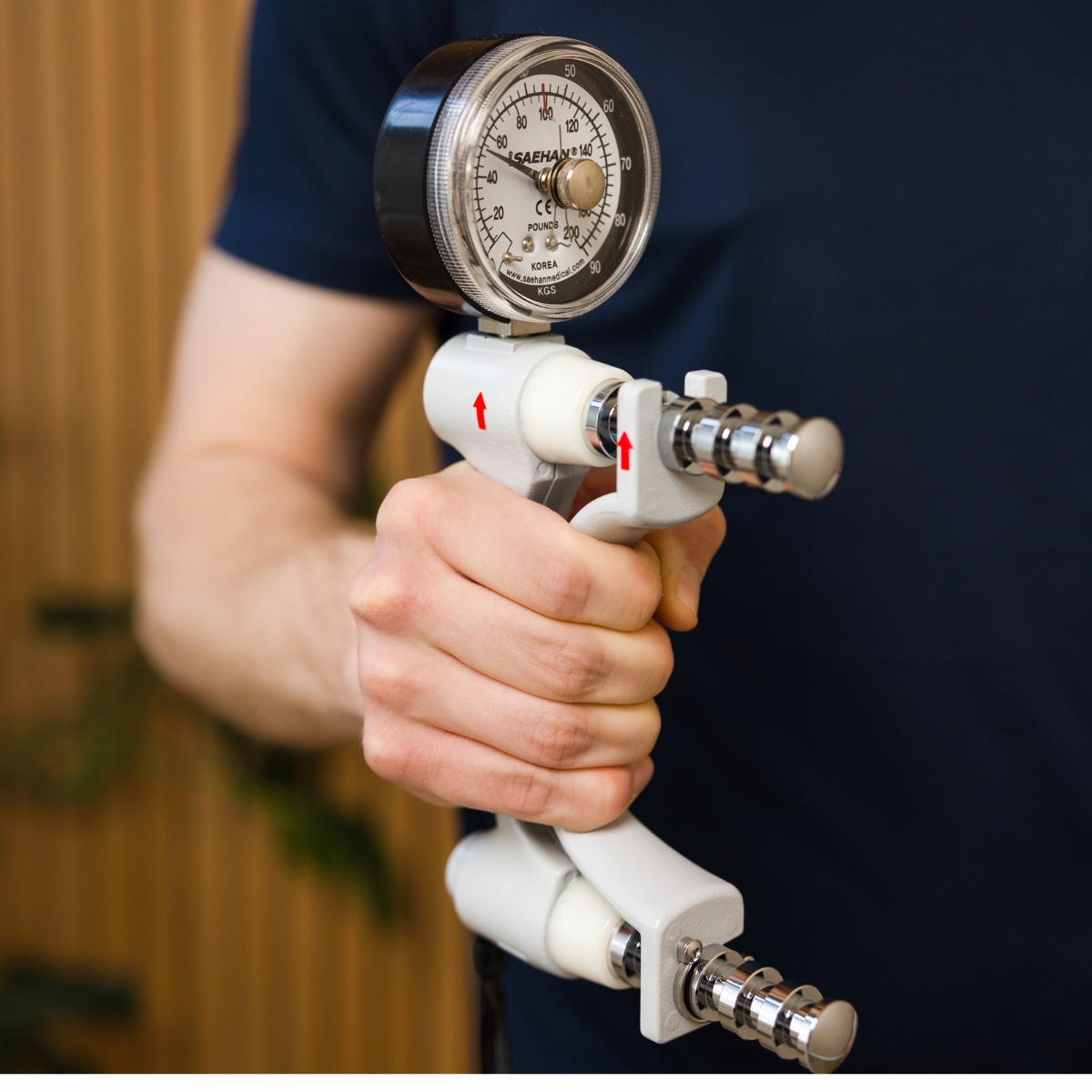 Saehan dünamomeeter, hüdrauliline_closeup- Tootekood: SH5001