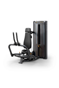 Matrix Versa Dual võimalusega rinna- ja seljalihaste plokkmasin. Tootekood: VS_S22H_BLACK