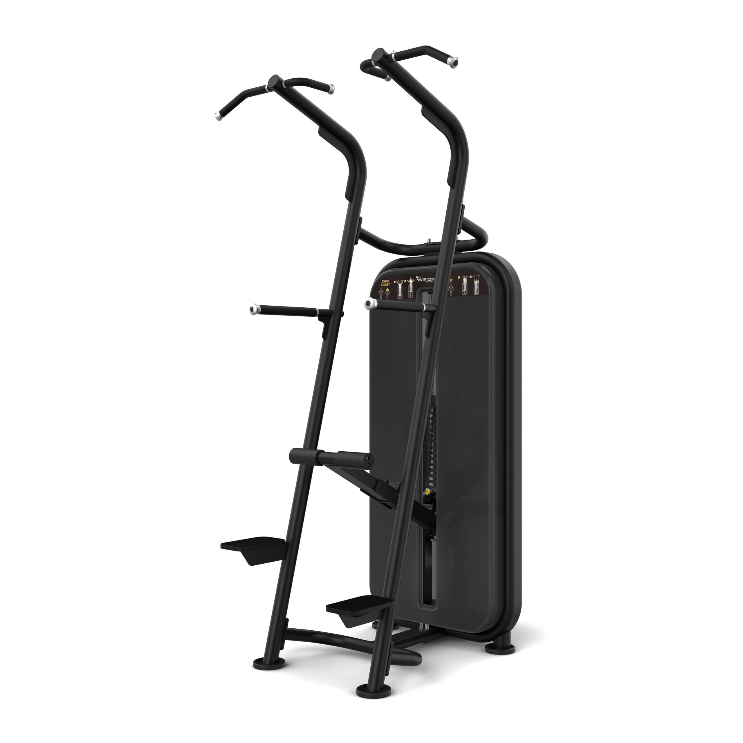 Vision Fitness Abistatud lõuatõmme/dipiraam. Tootekood: VST600_S601