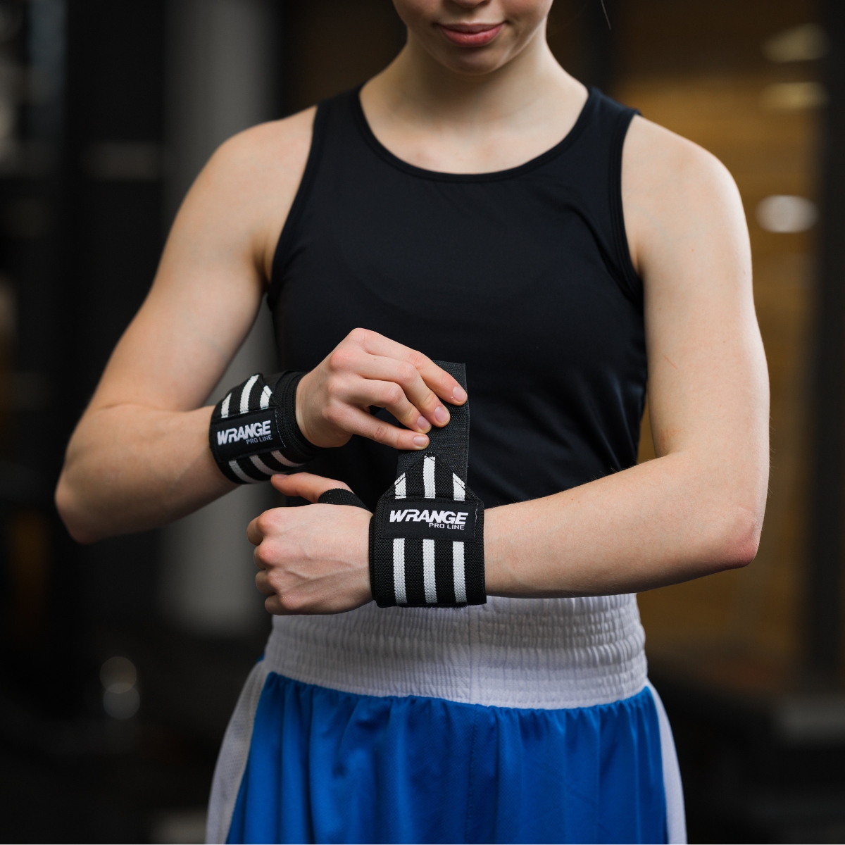 Wrange Pro Line randmerihmad 50cm. Tootekood: Plwristwraps_b