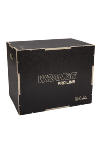 Wrange Pro Line puidust Plyo box must. Tootekood: PLwoodenplyo 1