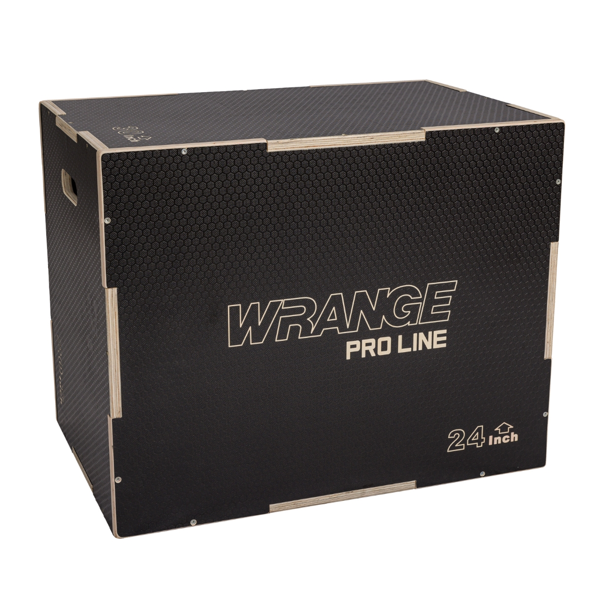 Wrange Pro Line puidust Plyo box must. Tootekood: PLwoodenplyo 1
