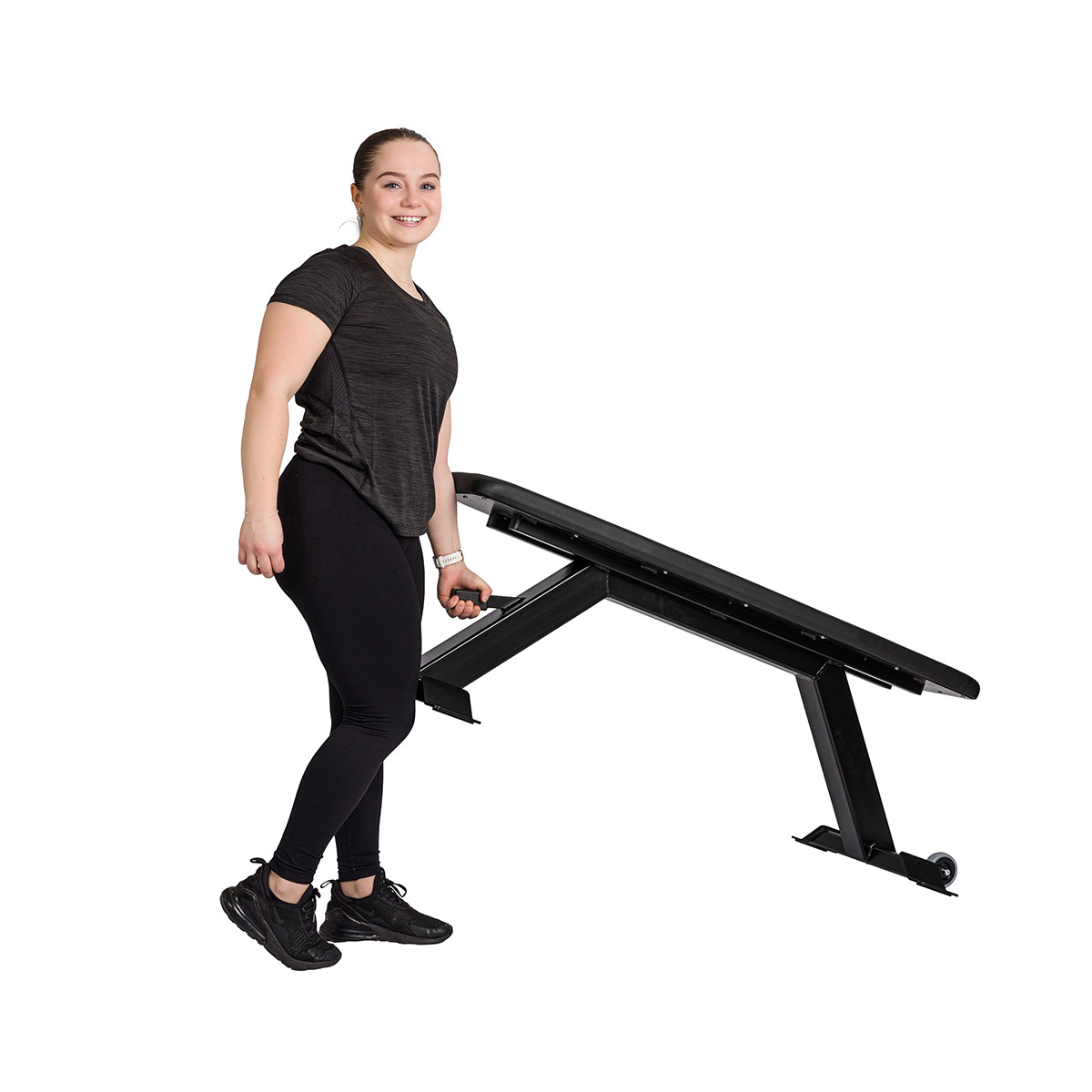 Wrange Pro Line Flat Bench lame pink. Tootekood: 12534_4