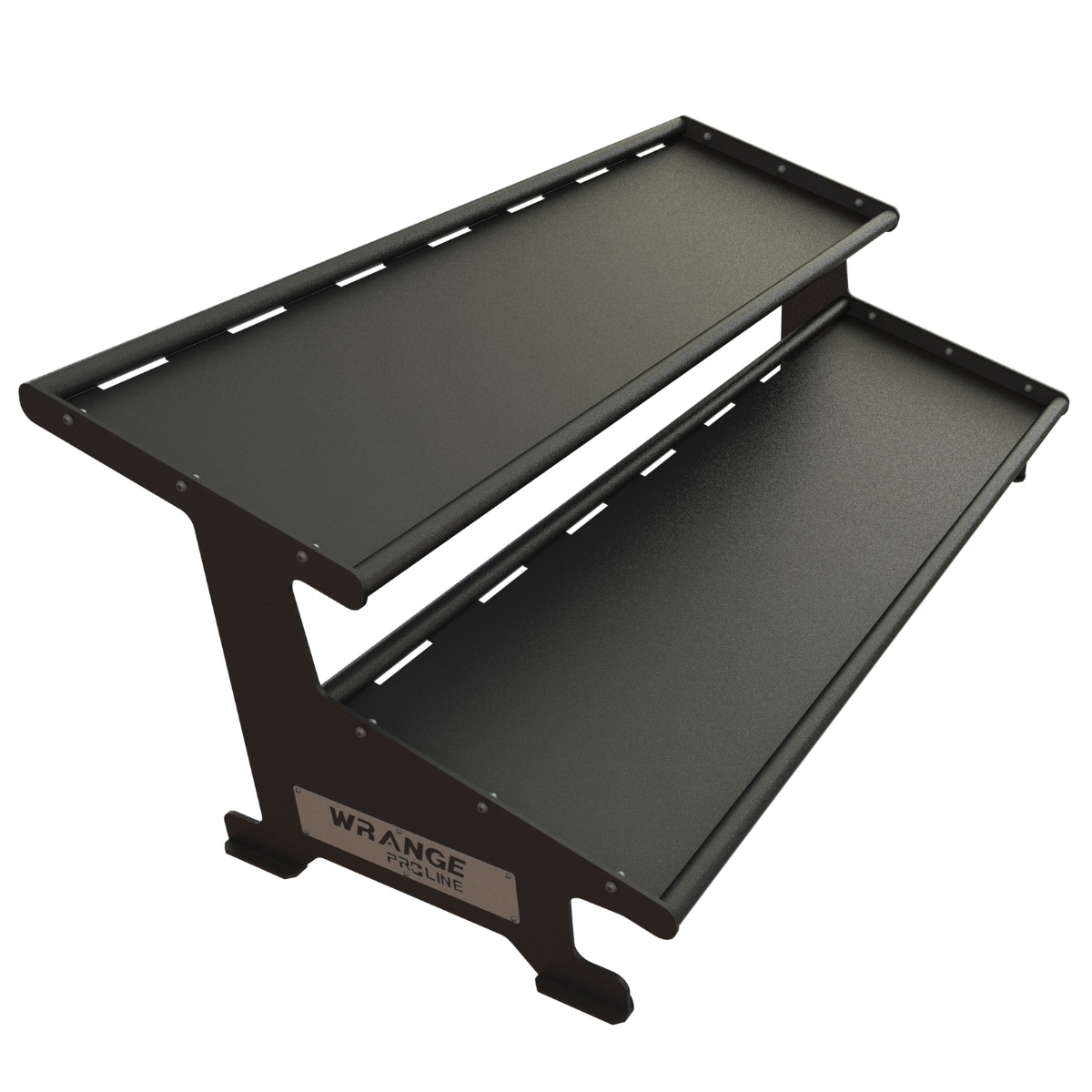 Wrange Pro Line 2-tasandiline hantlite riiul. Tootekood: PL_DB_storage