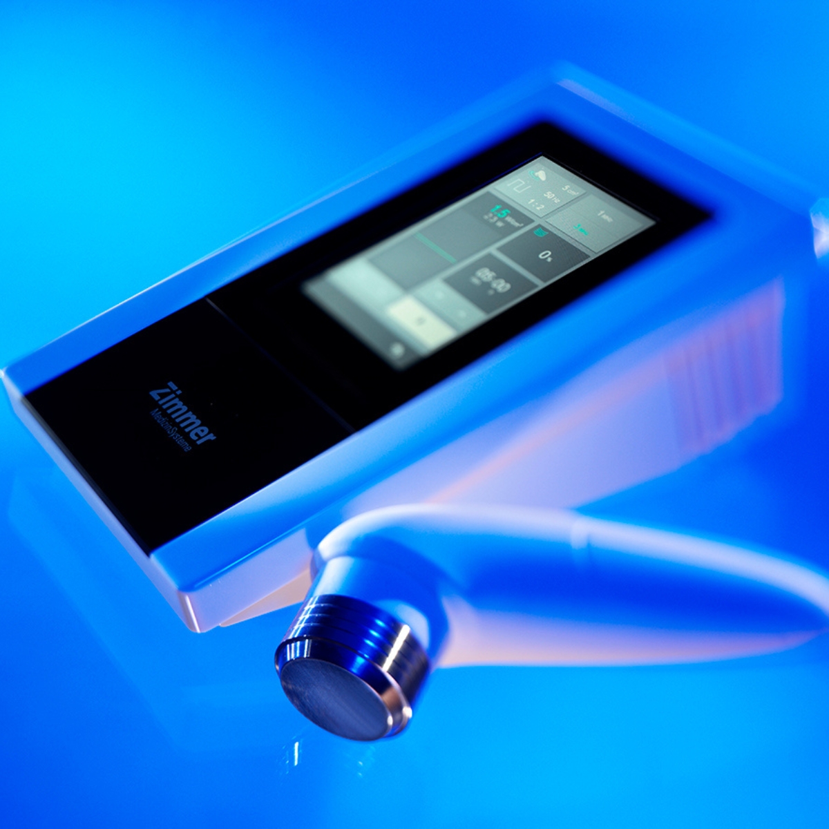 Zimmer SonoOne ultraheliteraapiaseade. Tootekood: ZM_5360-X01_a