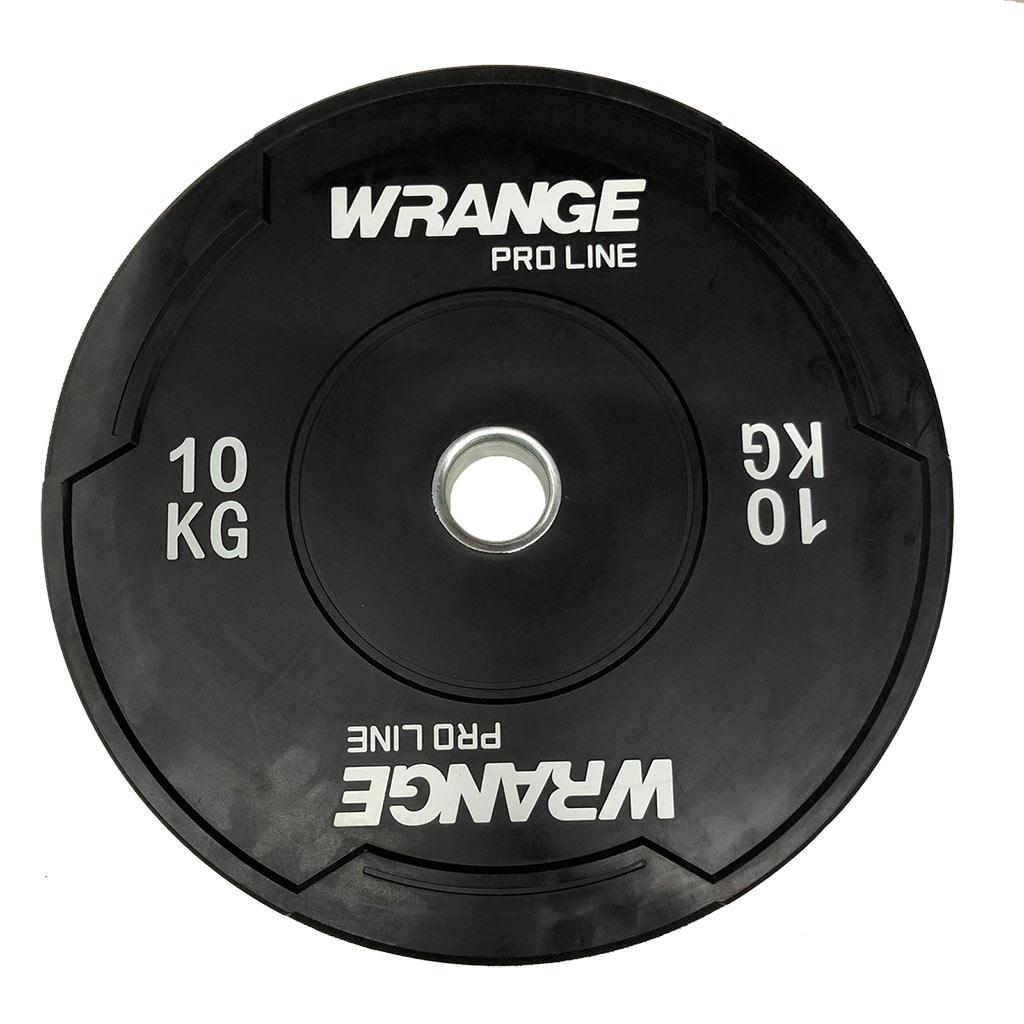 Wrange Pro Line Black Bumper raskusketas must 10kg. Tootekood: plbb_100