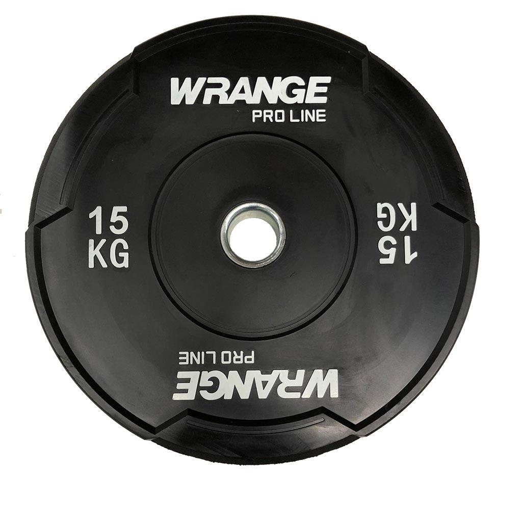 Wrange Pro Line Black Bumper raskusketas must 15kg. Tootekood: plbb_150