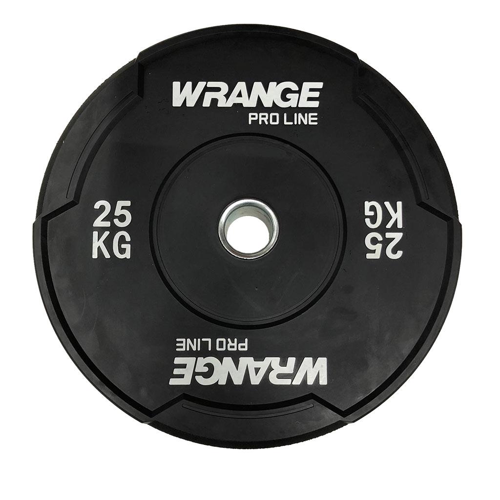 Wrange Pro Line Black Bumper raskusketas must 25kg. Tootekood: plbb_250
