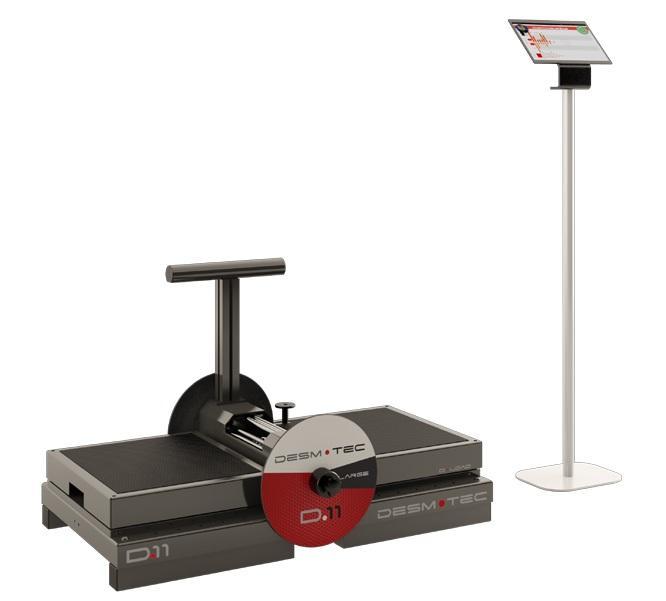 Desmotec D.EVO koos koormusanduriga. Tootekood: DD002EV