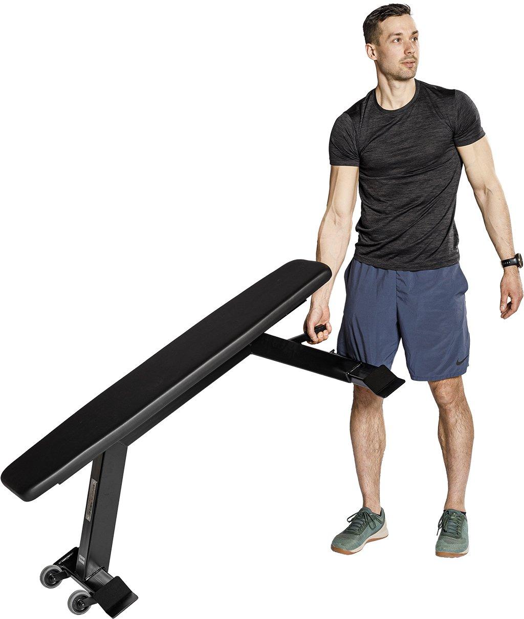 Wrange Pro Line Flat Bench lame pink. Tootekood: 12534_9