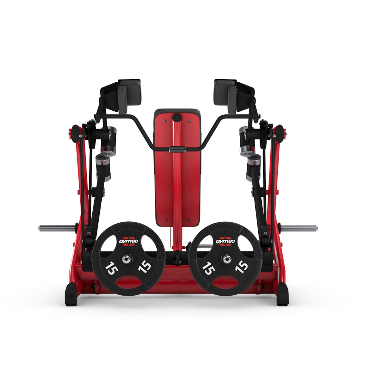 gym80 Pullover, Pure Kraft, back. Tuotekood: 0004350N