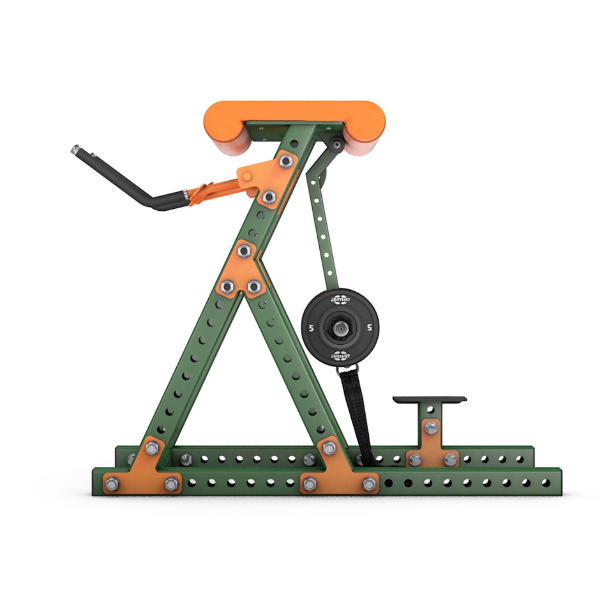 gym80 Tagurpidi hüperekstensiooni masin, 80athletics, side. Tootekood: 80A00013