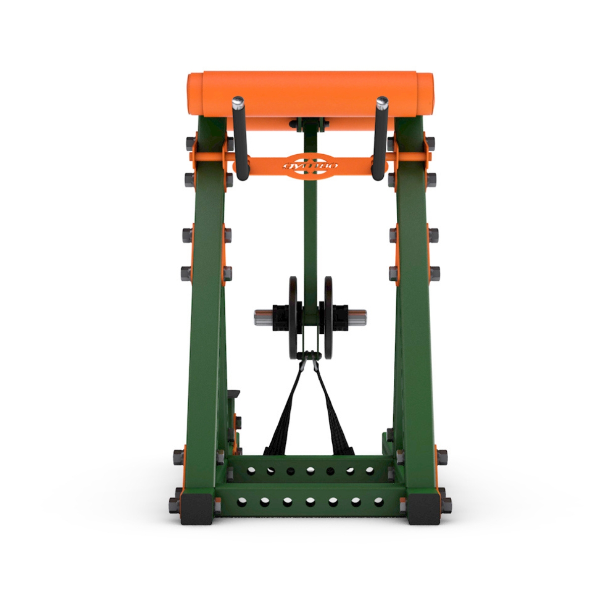 gym80 Tagurpidi hüperekstensiooni masin, 80athletics, front. Tootekood: 80A00013