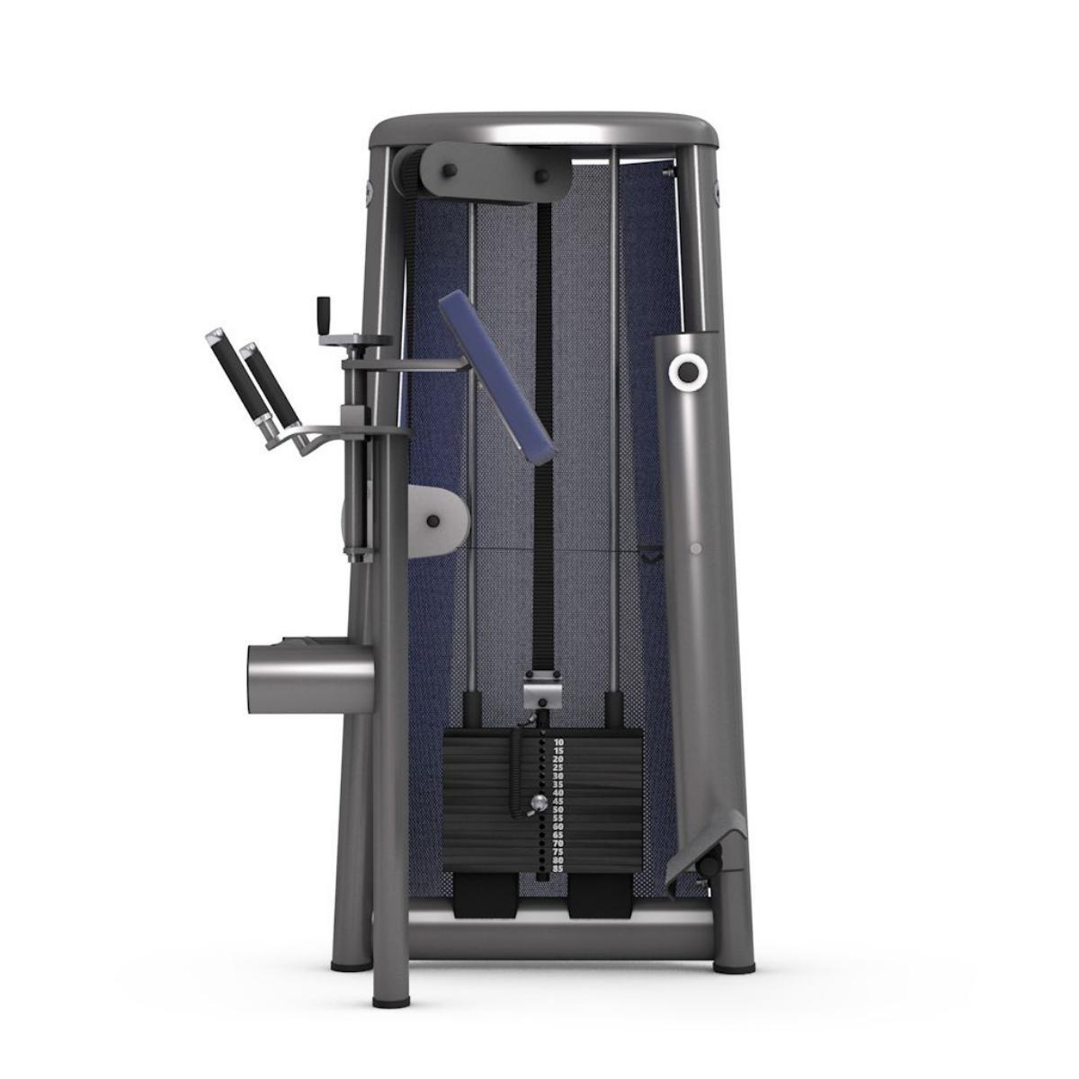 Gym80 Tuhara plokkmasin seistes asendis, Sygnum Standard, side. Tuotekood: 3005