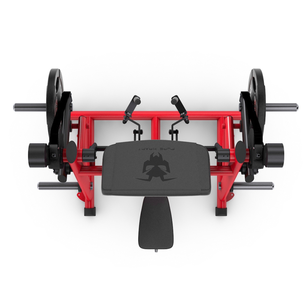 Gym80 Dual-funktsiooniga biitsepsi painutusmasin, up. Tuotekood: 00004355
