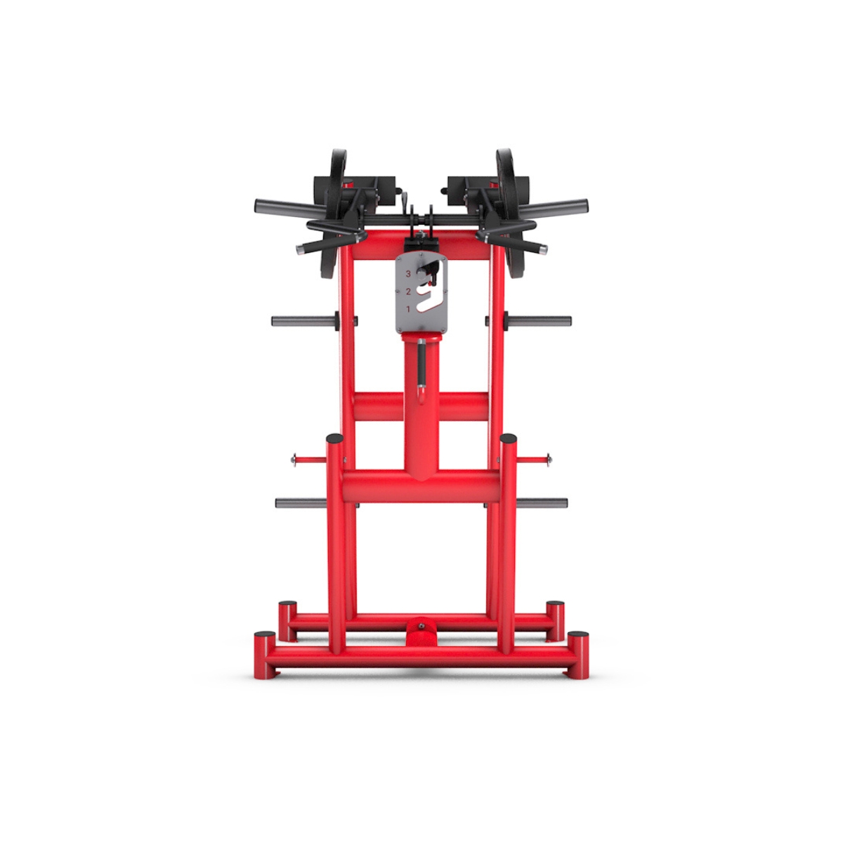 Gym80 Viikingi press, Pure Kraft, back. Tootekood: 4388