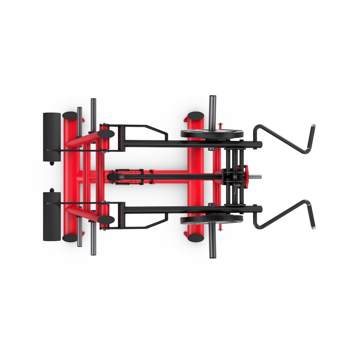 Gym80 Viikingi press, Pure Kraft, up. Tootekood: 4388