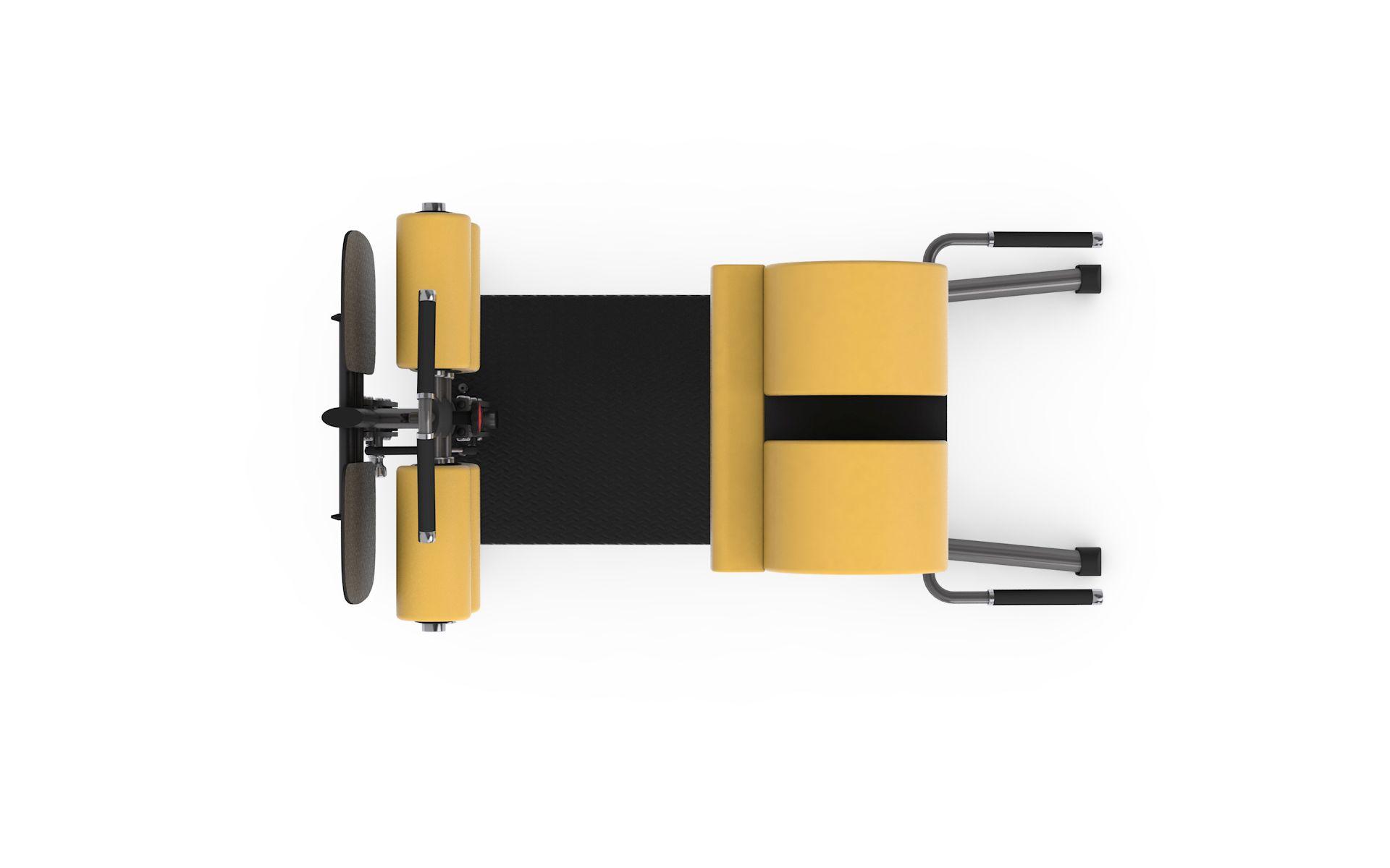 Gym80 Glute-Ham tuhara-tagareiepink, Pure Kraft, up. Tuotekood: 00004434