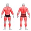 Gym80 Iron Qube PT treeningjaam, muscles. Tuotekood: 00004974