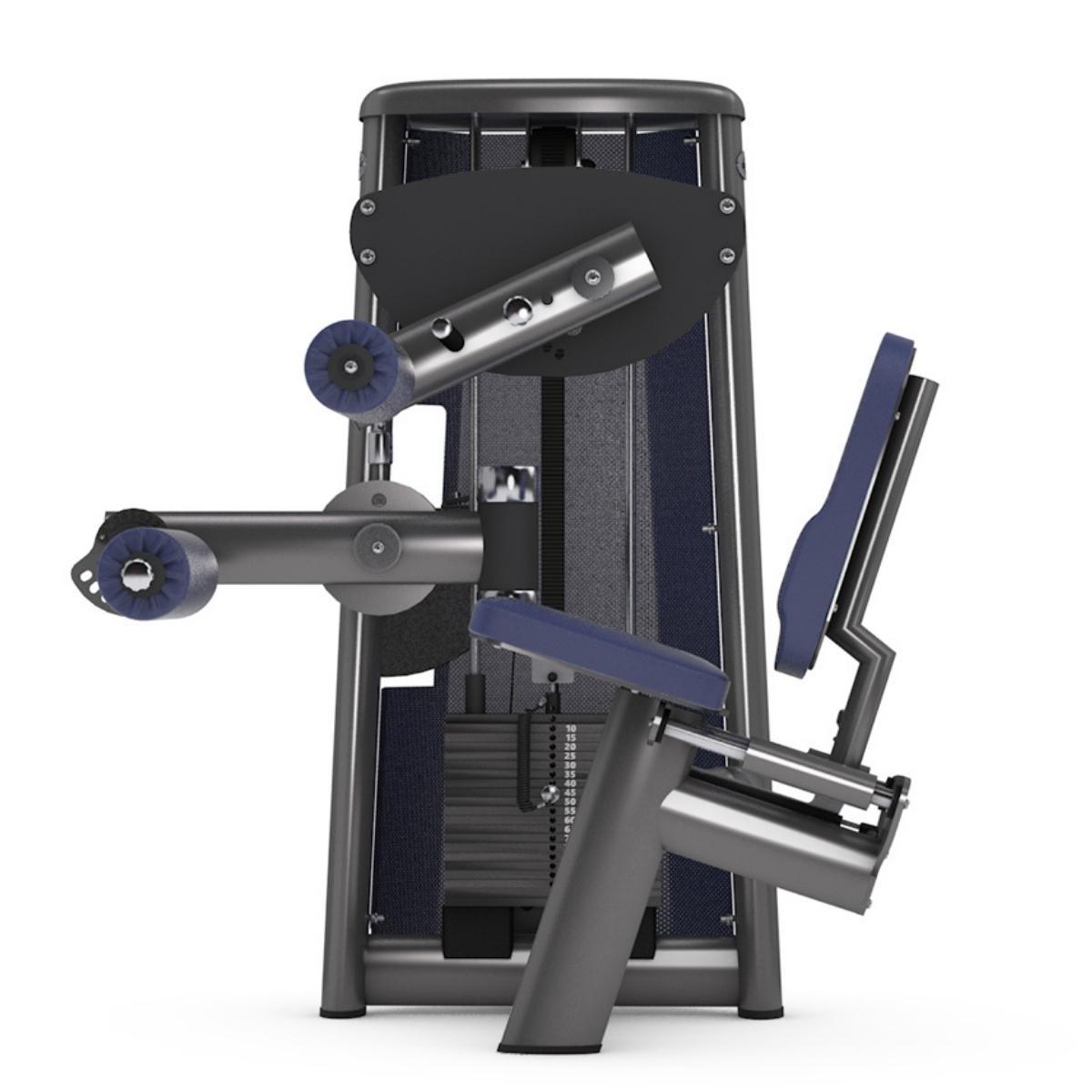 Gym80 Reie kõverdaja plokkmasin istumisasendis, Sygnum Standard, side. Tuotekood: 3003