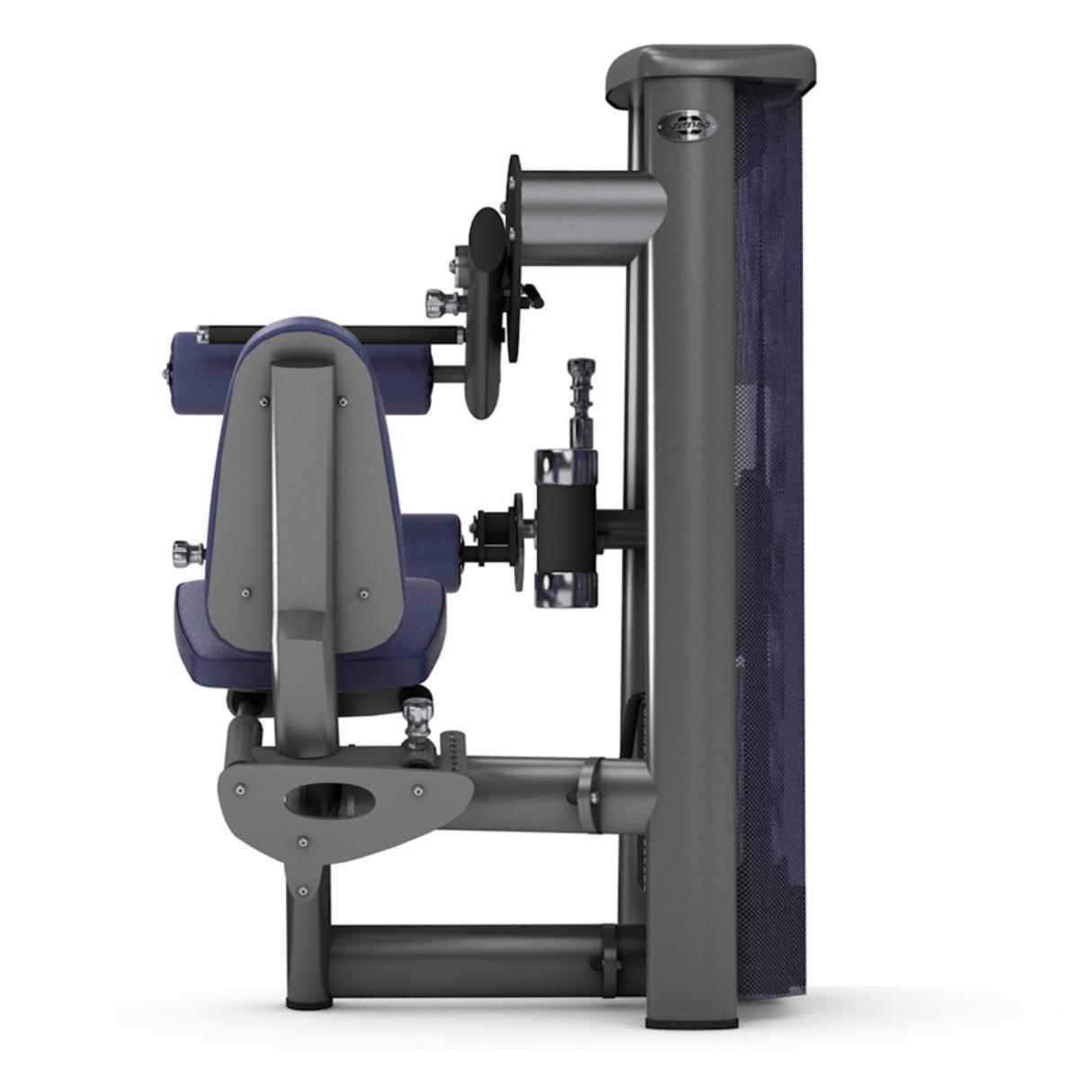 Gym80 Reie kõverdaja plokkmasin istumisasendis, Sygnum Standard, back. Tuotekood: 3003