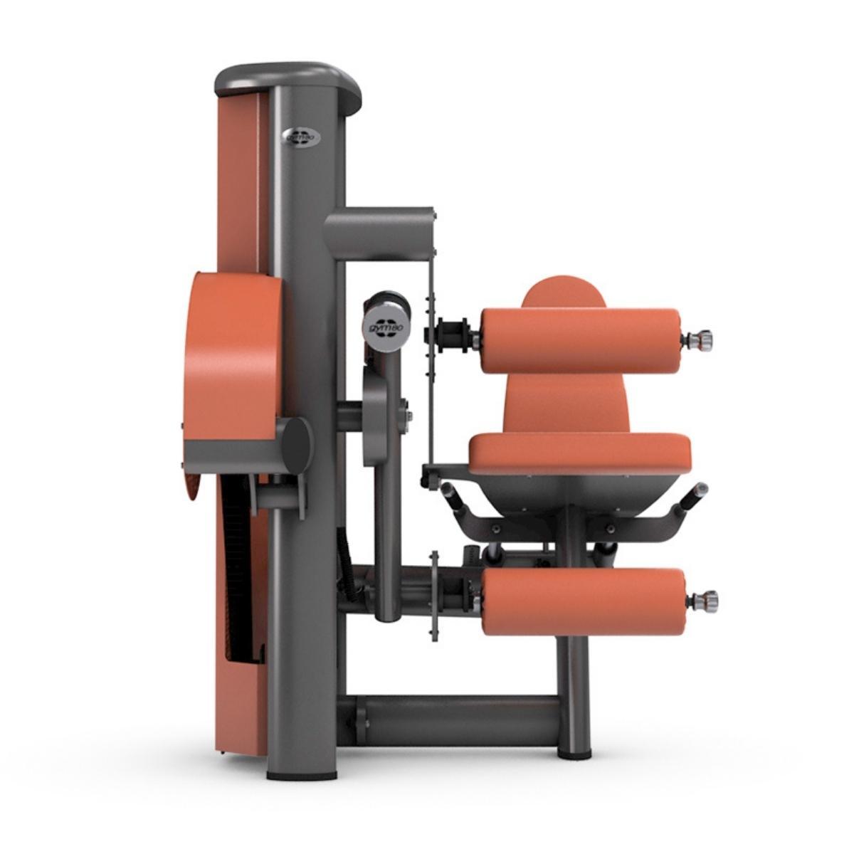 Gym80 Reie sirutaja/kõverdaja plokkmasin, Innovation Kombi, front. Tuotekood: 00005013