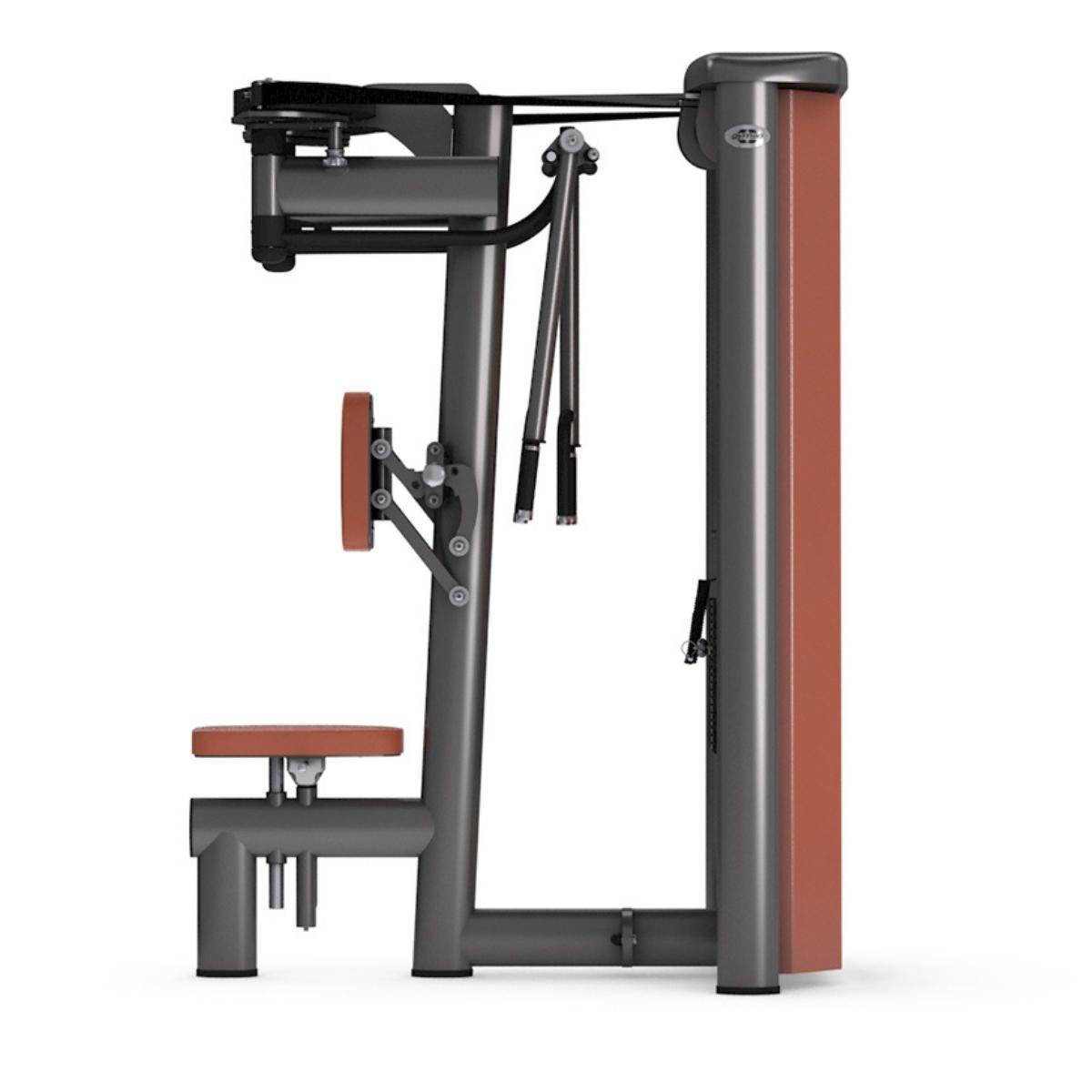 Gym80 Rinna/ Trapetsi Kombi plokkmasin, side. Tuotekood: 00005014