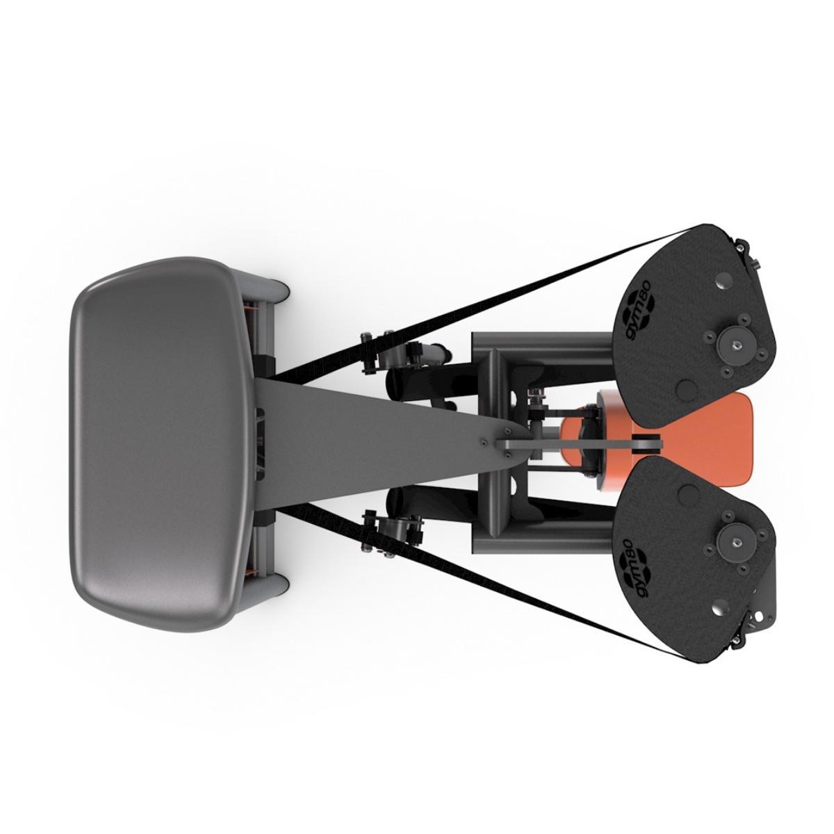 Gym80 Rinna/ Trapetsi Kombi plokkmasin, up. Tuotekood: 00005014