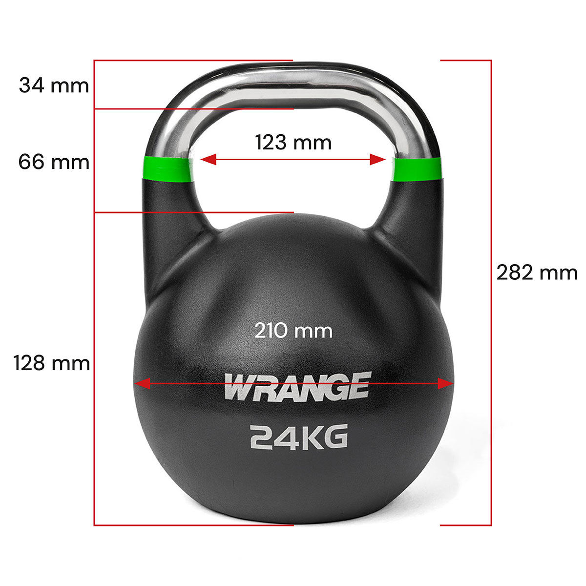 Mõõtmine, Wrange sangpomm must